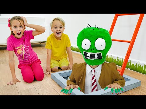 Aventures labyrinthe et évasion avec Chris et ses amis