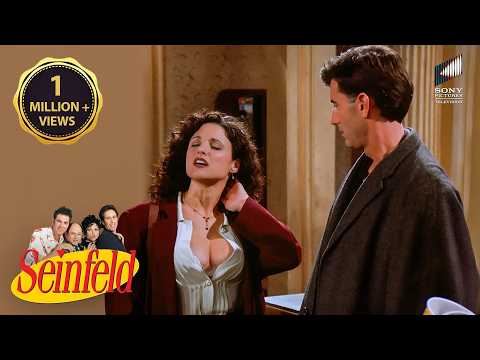 Elaine's Open Shirt & Jerry Cashes His Grandma's Checks | Seinfeld