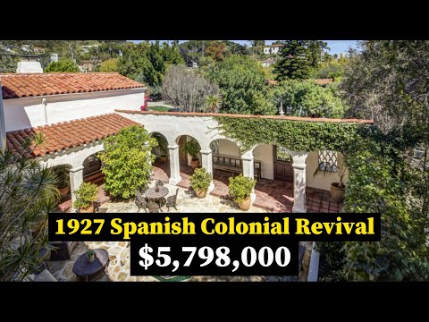 ✨Spanish Revival with a beautiful courtyard in Los Feliz✨