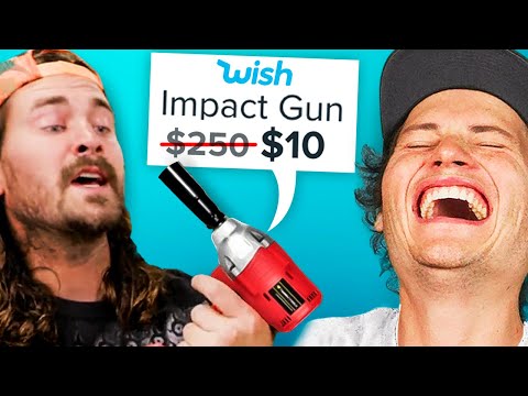 Testing the CHEAPEST Tools from Wish.com