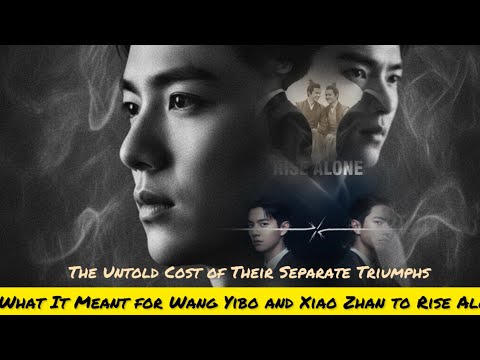What Happened to Wang Yibo and Xiao Zhan After They ROSE to Fame Together?