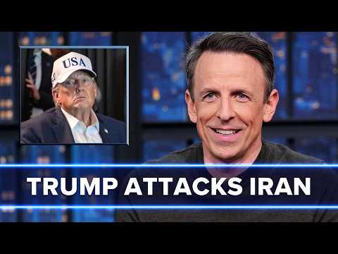 Trump Launches Operation Epic Fury Against Iran from Mar-a-Lago