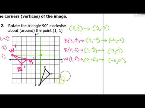 Day 8 HW - Rotation Around a Point Not the Origin