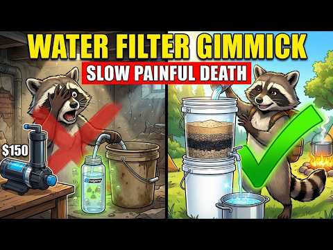 WHY YOUR $150 WATER FILTER IS A USELESS GIMMICK (DO THIS INSTEAD)