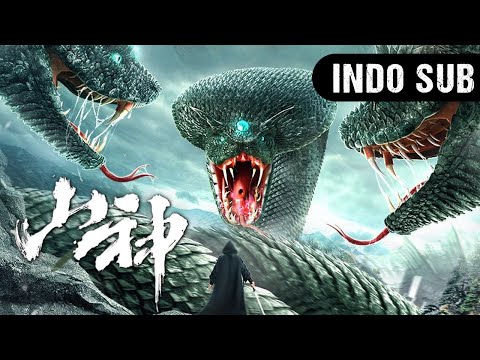【INDO SUB】Dewa Gunung (The God of the Mountain) | Perang antara Manusia dan Ular | Film Action