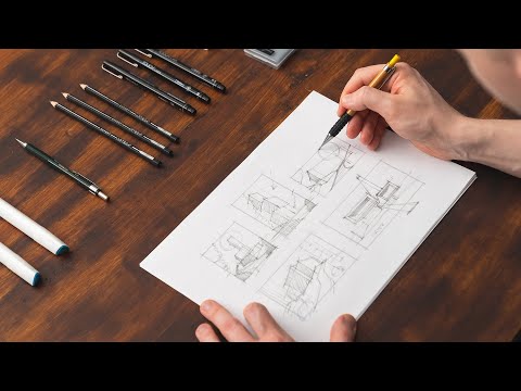 Sketch Like an Architect: From Side Hustle to Six Figures