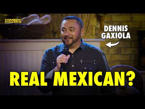 Best of Dennis Gaxiola: Before the Wall Goes Up - stand-up comedy