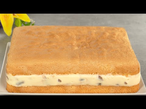 Kuchen, der in Ihrem Mund schmilzt! Der berühmte Kuchen, der die Welt verrückt macht! Sehr lecker!