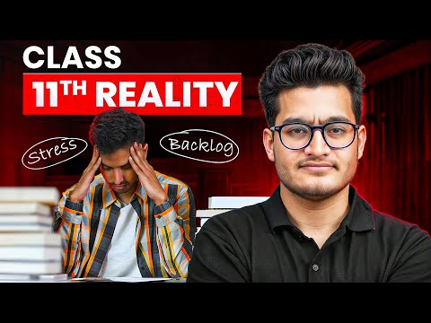 The HARSH Reality of Class 11th | Every Student Must Watch🚨 || Vipin Sir