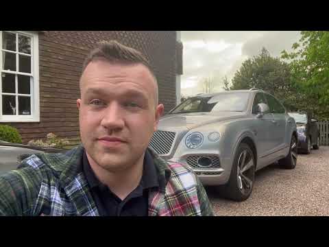 Should You Buy a HIGH MILEAGE Bentley Bentayga W12? 2016 Review + Pros & Cons