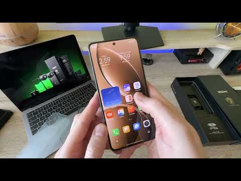 Redmi K80 Pro Lamborghini Edition