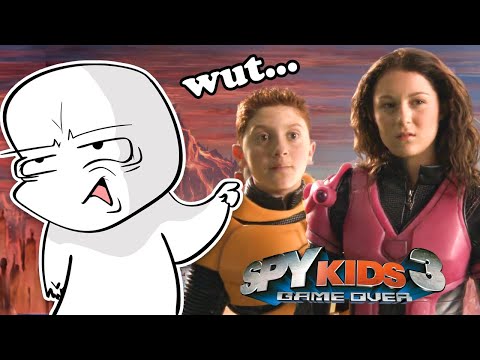 Spy Kids 3 was more insane than you can imagine