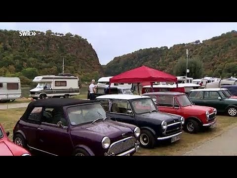 Mini Cooper Treffen am Rhein