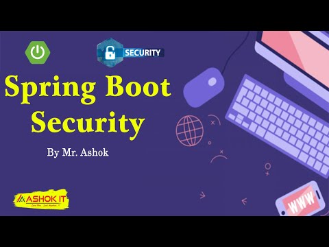 Spring Boot Security Tutorial For Beginners | Part-1 | Ashok IT