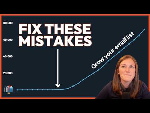 The BIGGEST Newsletter Mistakes Slowing Down Your Growth