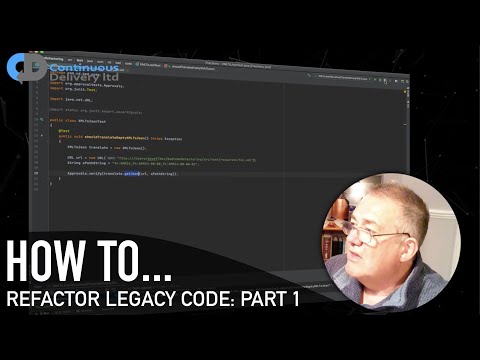 Refactoring Legacy Code: STEP BY STEP (Part 1)