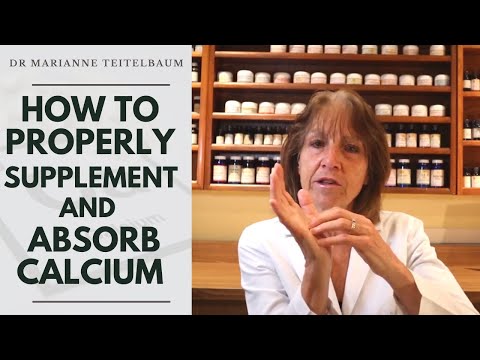 How to Properly Supplement and Absorb Calcium