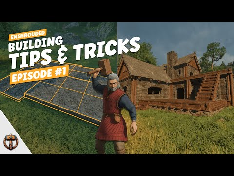 How to Build Better in Enshrouded | Floor Plans & Design Tips (Ep.1)