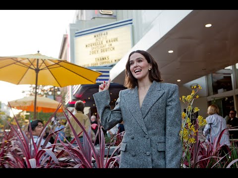 ⭐️Spotlight: Zoey Deutch • NOUVELLE VAGUE • MVFF48 Spotlight