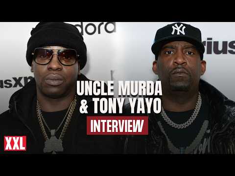 Tony Yayo and Uncle Murda on Launching a Podcast, Their Joint Album & Murda's 2025 'Rap-Up'