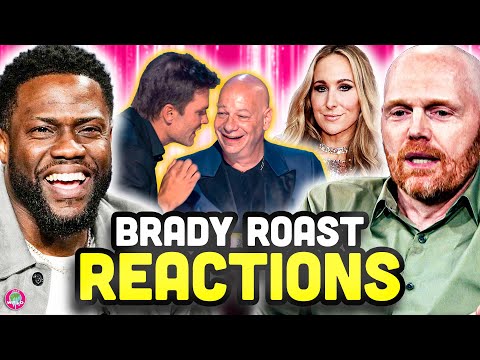 Comedians React to Tom Brady ROASTED