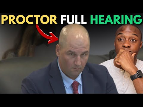 BREAKING: Michael Proctor Is About To Get EXPOSED. Full Hearing