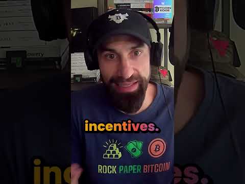 BITCOIN Aligns Incentives To Win-Win