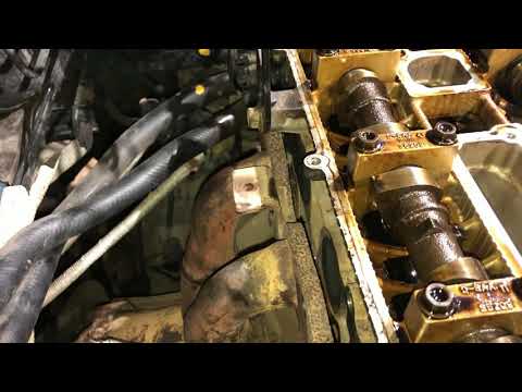 Timing ring caps / Mazda 3 2.0