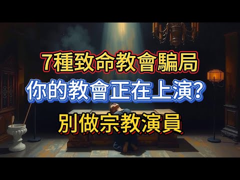 上帝眼中7種致命的教會騙局,你的教會可能正在上演