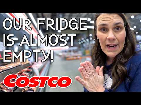 Alaska Costco Shopping | Volcano Eruption Prep!
