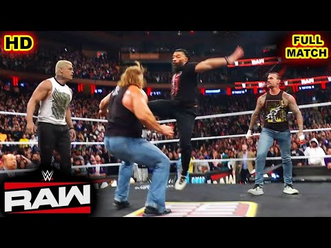 WWE 24/11/25 Roman Reigns & Brock Lesnar Return | Fight CM Punk & Cody Rhodes | WWE Raw 11/24/25