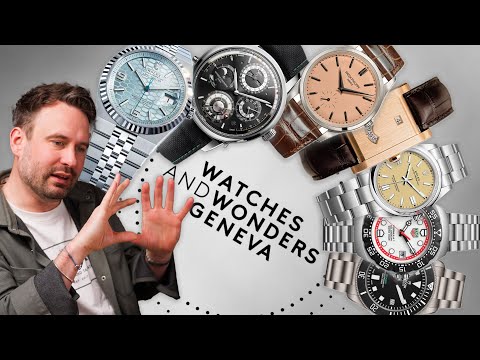 Round Up of Watches & Wonders 2025