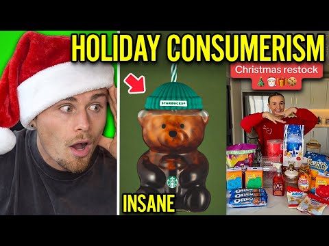 Holiday Consumerism in 2025 Is COMPLETELY Out of Control…