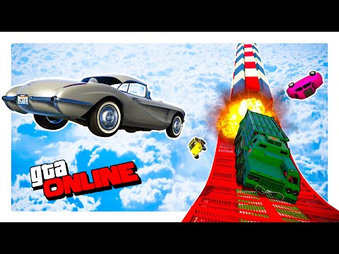 СГОРЕТЬ НЕЛЬЗЯ ПРОЙТИ... РАЗРЫВНЫЕ БОЛЬШИЕ МАЛЕНЬКИЕ (ГТА 5 ОНЛАЙН, GTA ONLINE)