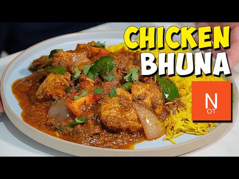 Chicken Bhuna PERFECT initiation into the world of curries