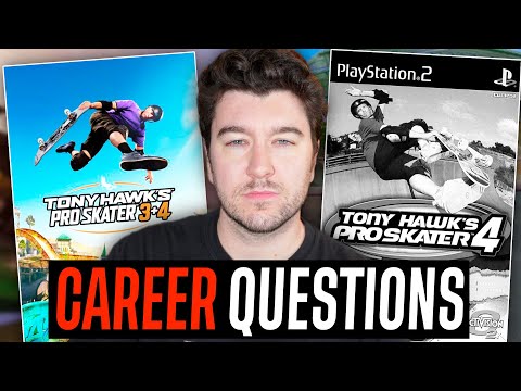 I played Tony Hawk's Pro Skater 3+4 early...