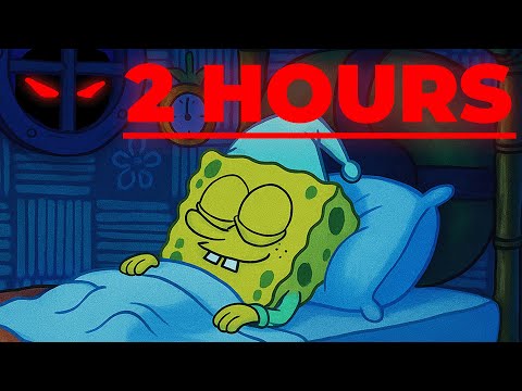 2 Hours Of Spongebob Lore To Fall Asleep To