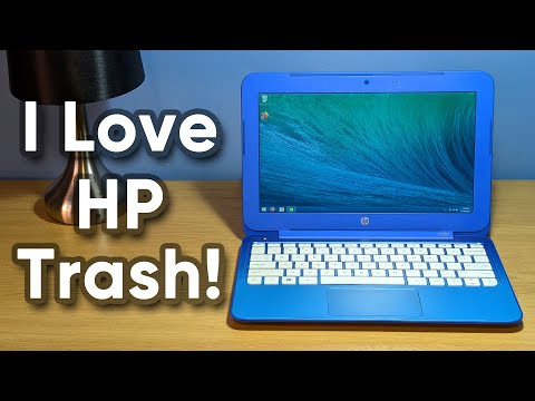 The Cheapest and WORST Laptop of 2015 - HP Stream 11