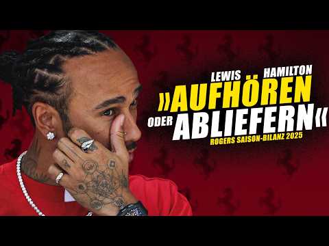 Hamiltons Ferrari-Fiasko: Aufhören oder abliefern? - Benoits harte F1-Bilanz 2025 🏆