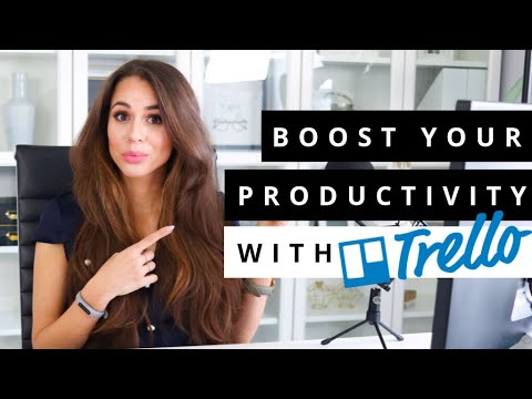 How To Use Trello To Be Super Productive In Your Business [Trello Tutorial] // Kimberly Ann Jimenez