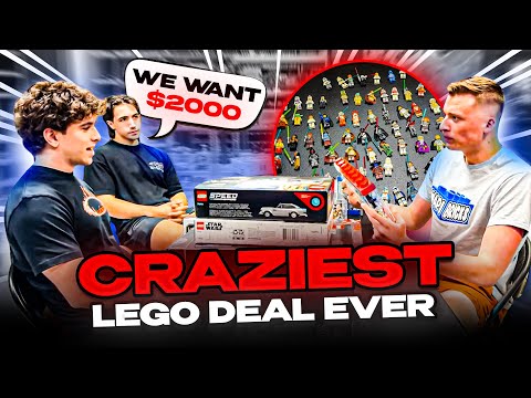 Customer Wanted $2,000 for Lego… Did We Pay It?