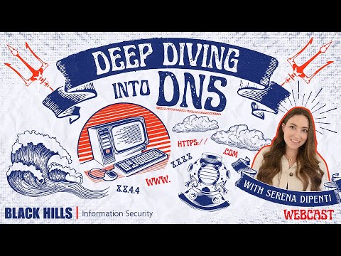 #DNS Deep Diving with Serena DiPenti