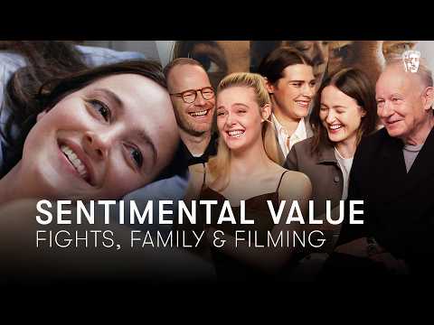 Elle Fanning, Inga Ibsdotter Lilleaas & Cast Break Down the Heart of Sentimental Value! | BAFTA