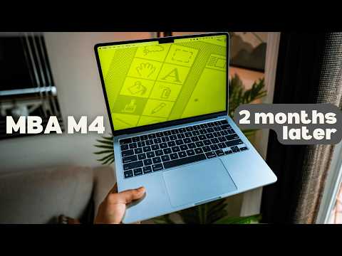M4 MacBook Air (2 Months Later): How Far Can It REALLY Go?