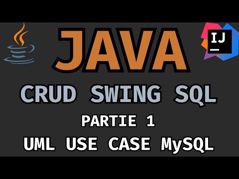 Java Swing CRUD MySQL – Part 1: Project Modeling and Analysis (2025)