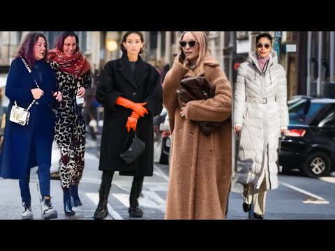 Street Style from Italy 🇮🇹 WINTER FASHION TRENDS / TOELEVATE YOUR WARDROBE / ELEGANT WINTER OUTFIT 
