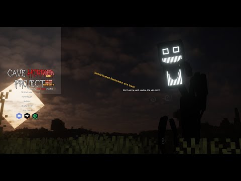 [LIVE] - Minecraft Horror Surviving 10 Days In The Cave Horror Project (Part 2)