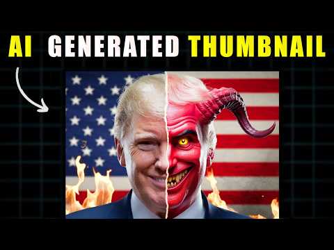 Best AI Thumbnail Generator for YouTube in 2025! (tutorial)