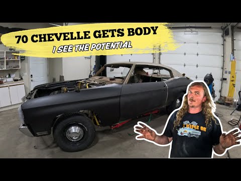 WORTH THE HASSLE? 70 Chevelle Has A Whole New Body!