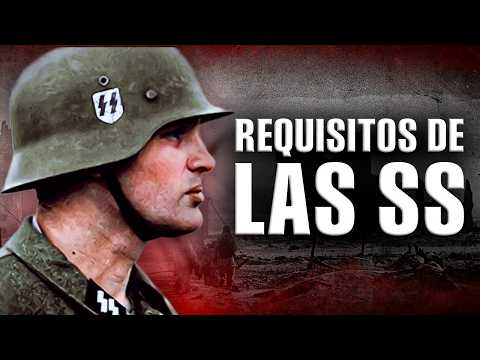 Así eran los brutales REQUISITOS para ser un SOLDADO de las 'SS' en la Alemania Nazi